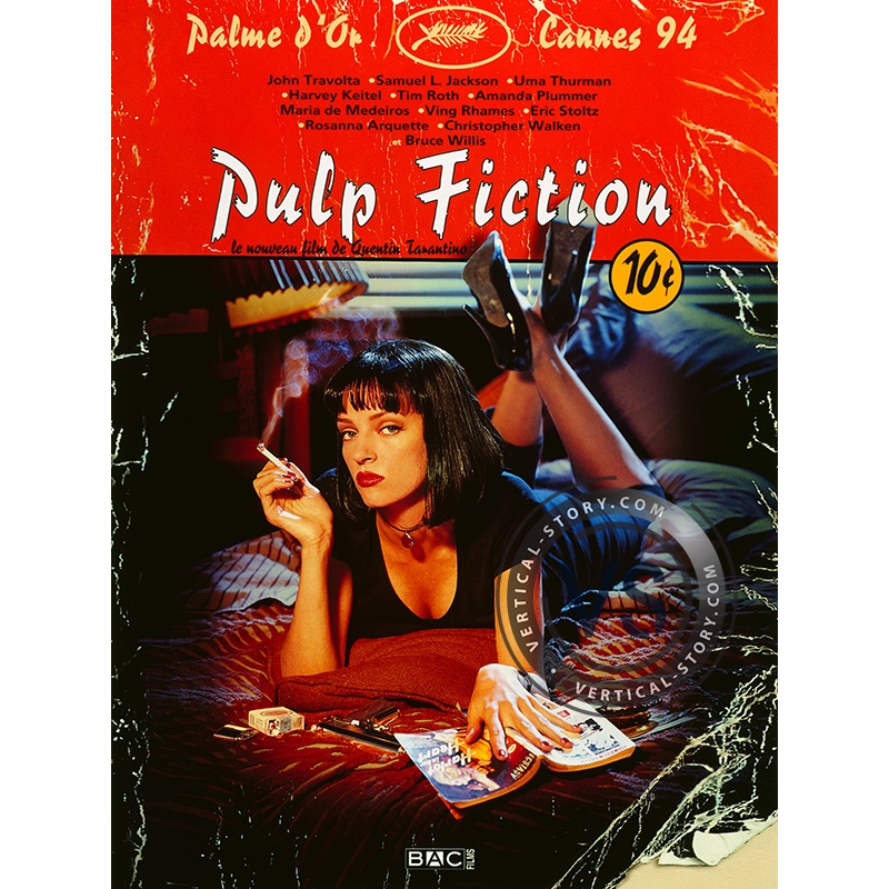 Affiche de film Pulp Fiction
