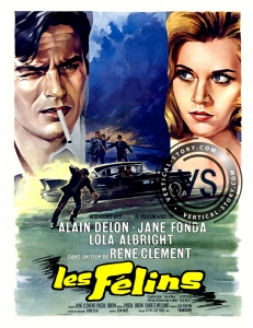 LES FELINS - Les affiches "SOLO"