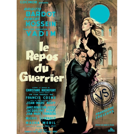 LE REPOS DU GUERRIER - Les affiches "SOLO"